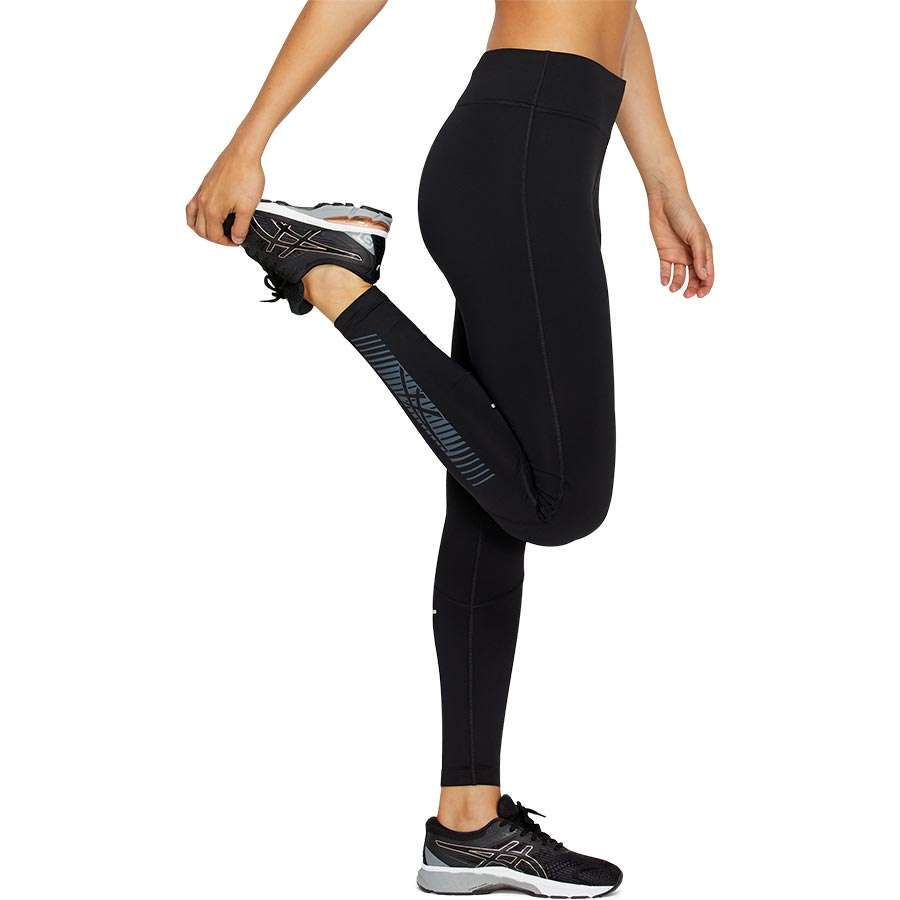 ASICS Icon Hardloopbroek Lang Zwart Dames