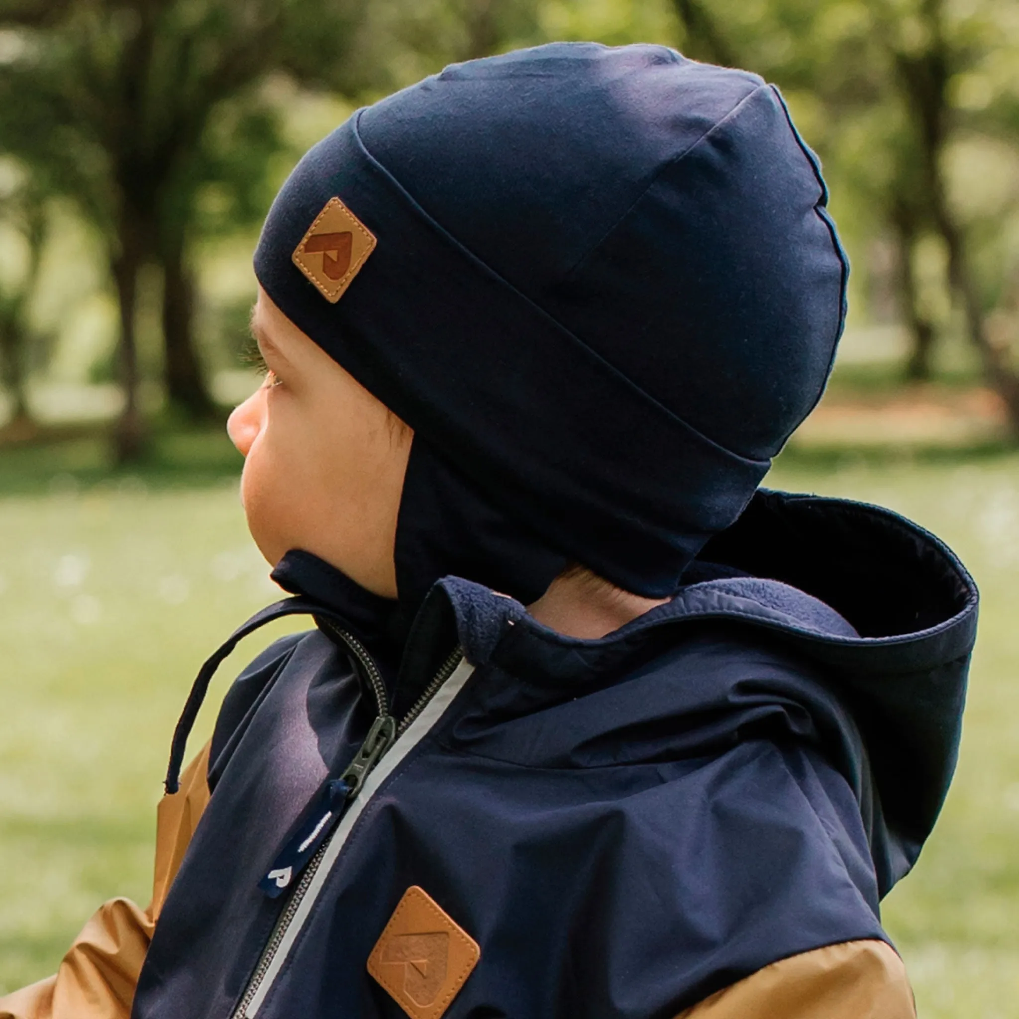 Perlimpinpin Tuque Mi-Saison Marine 0-6mois
