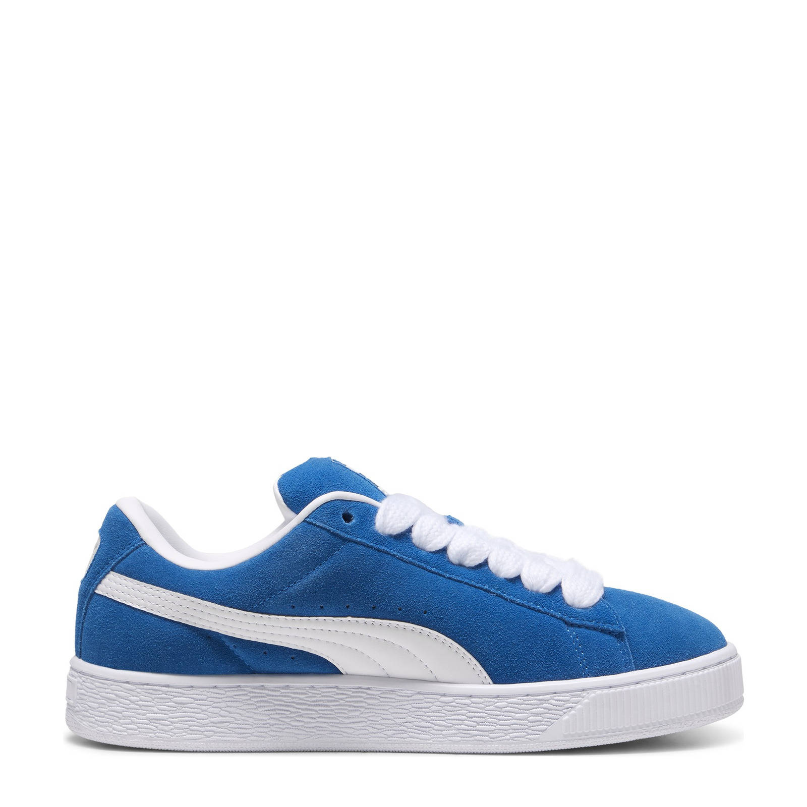 Puma Suede XL  sneakers kobaltblauw/wit