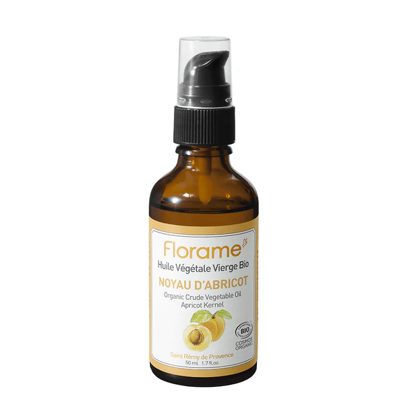 Florame Huile Végétale de Noyau d'Abricot 50 mL