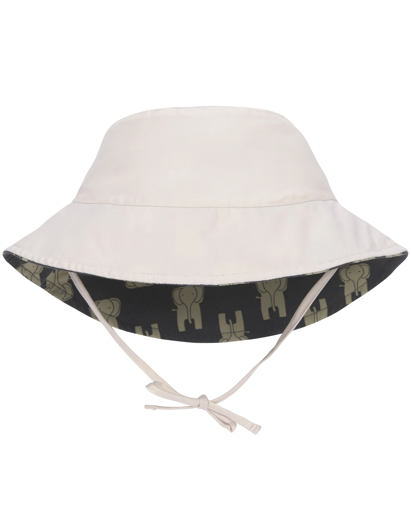 Wendehut ELEPHANT mit Nackenschutz in dark grey