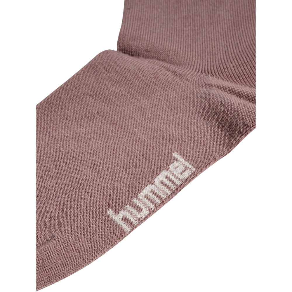 Køb Hummel Twilight Mauve Jr Uld Strømper
