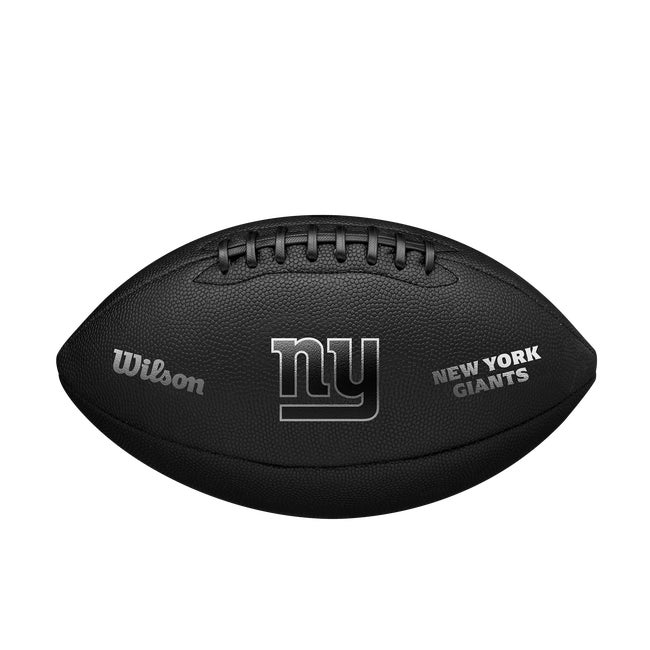NFL Team Metallic Premiere Football