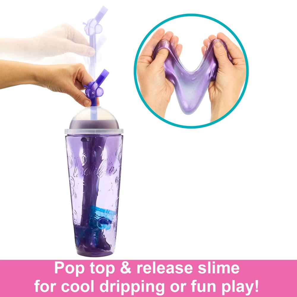 Barbie Pop Reveal Fruchtserie – Puppe und Überraschungen mit Traubenduft