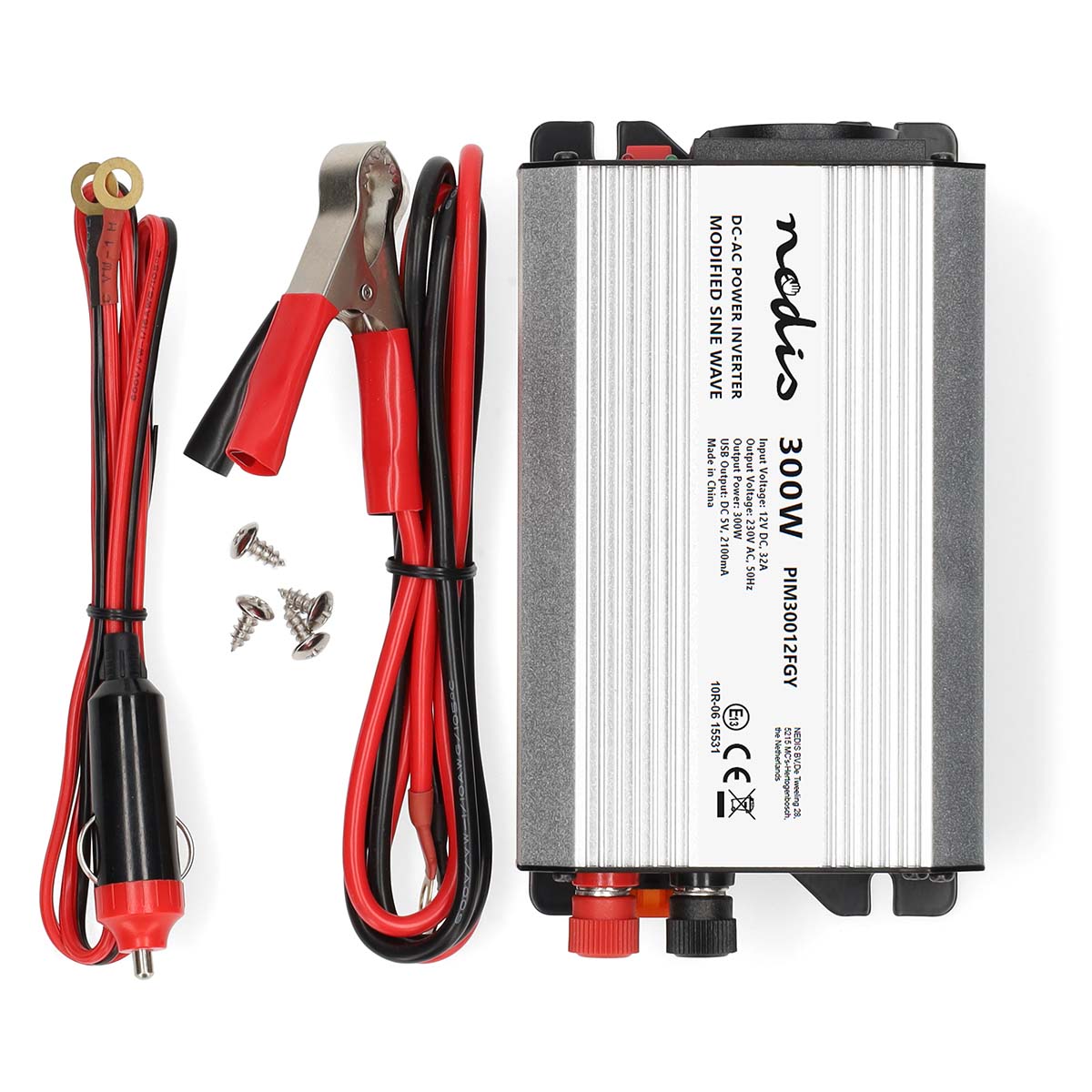 Nedis PIM30012FGY gemodificeerde sinusgolf omvormer