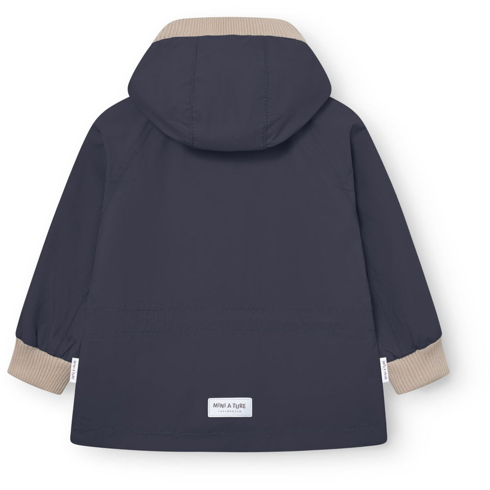 Køb Mini A ture Ombre Blue Matwally Jacket. Grs