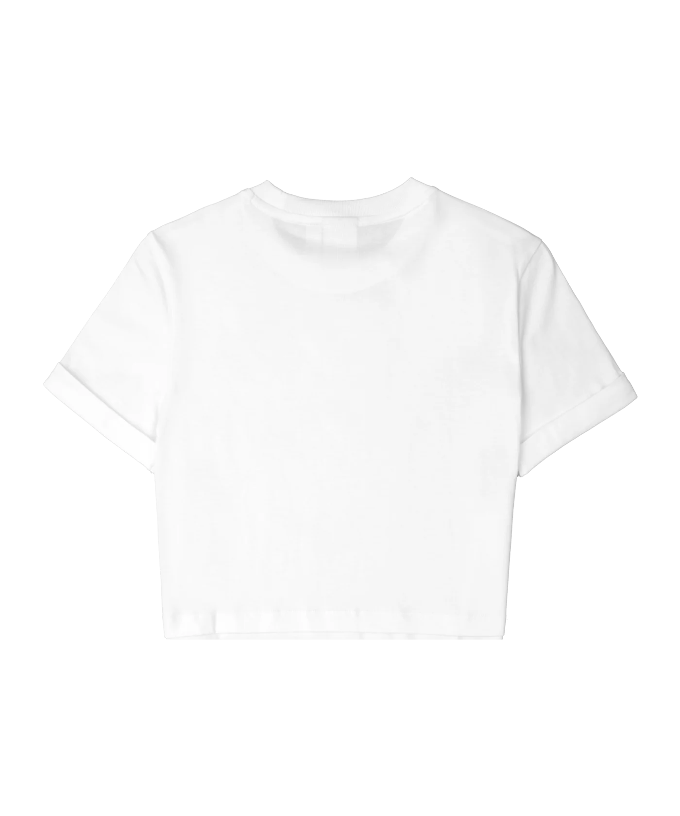 adidas Originals Cropped T-Shirt Damen Weiss