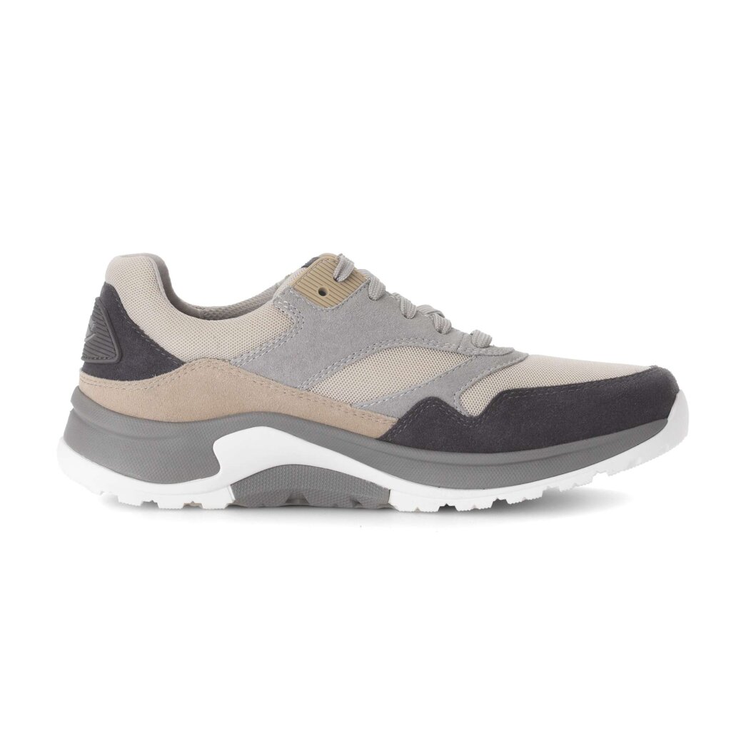 Lage sneaker grijs