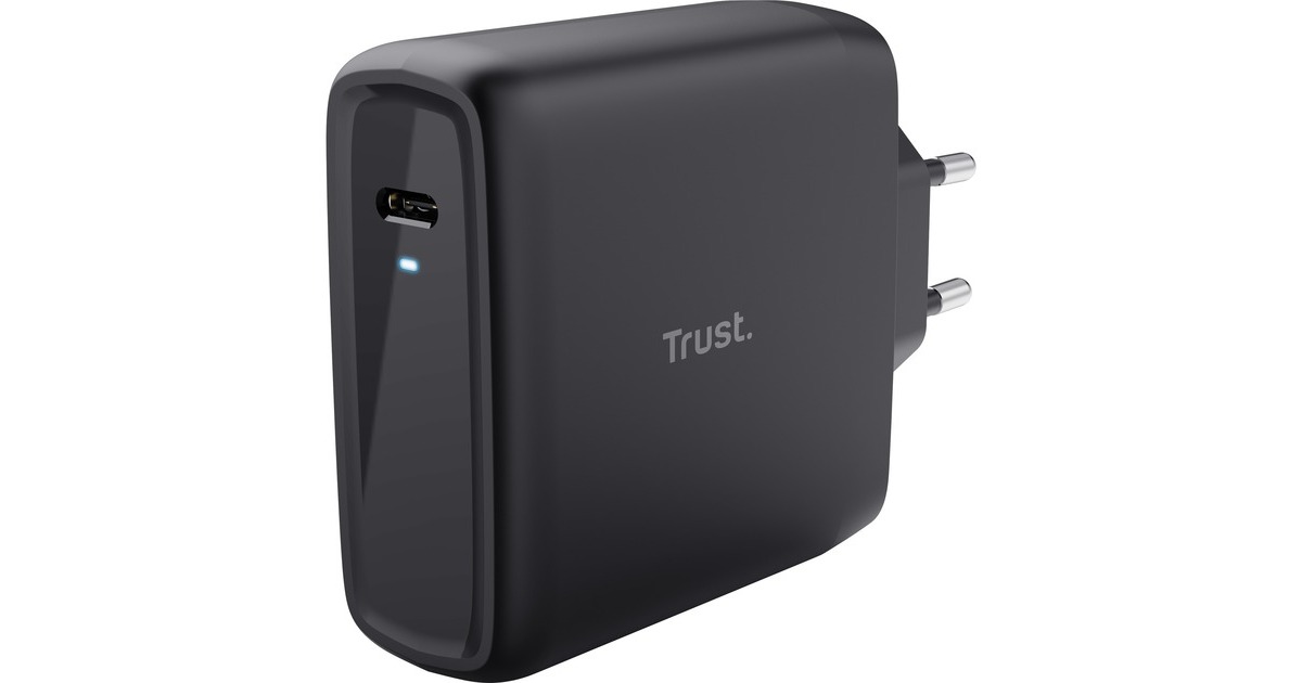 TrustMaxo USB-C-oplader van 100 W  (Zwart)