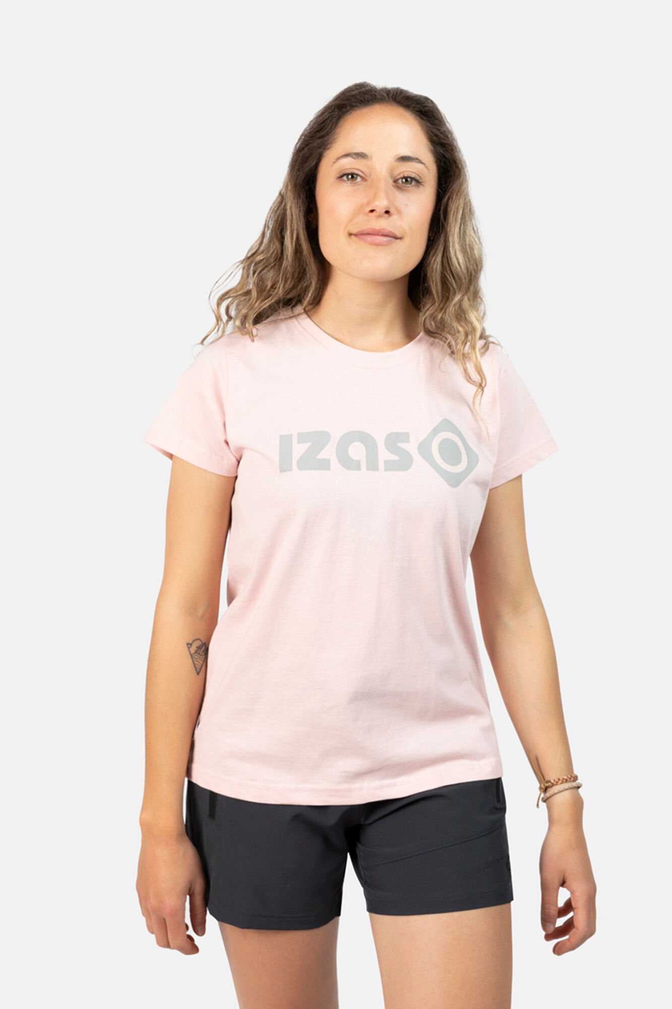 Camiseta de manga curta Dance W - Rosa