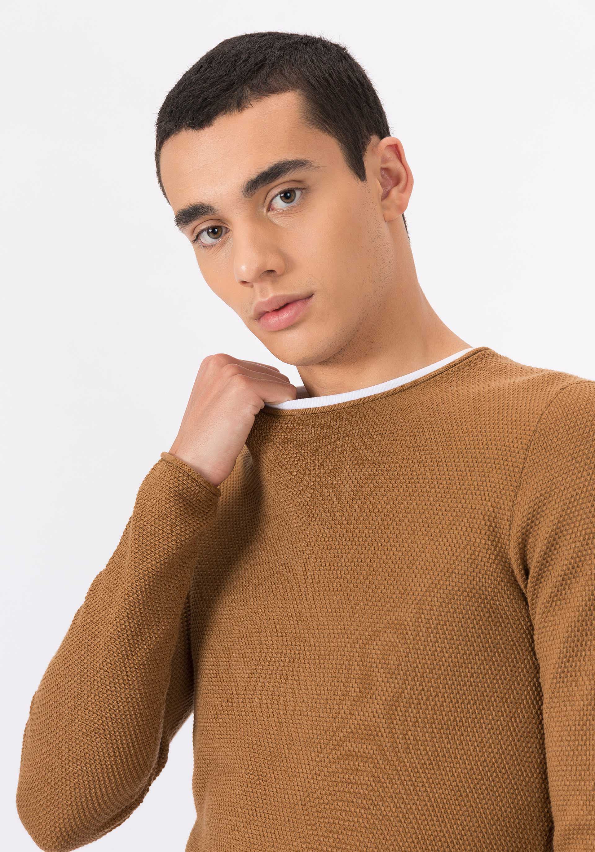 Camisola Combinada Textura