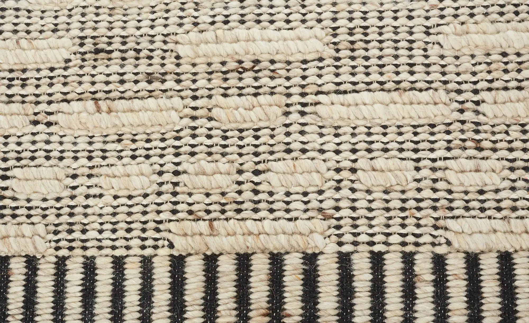 Handwebteppich Black Coast