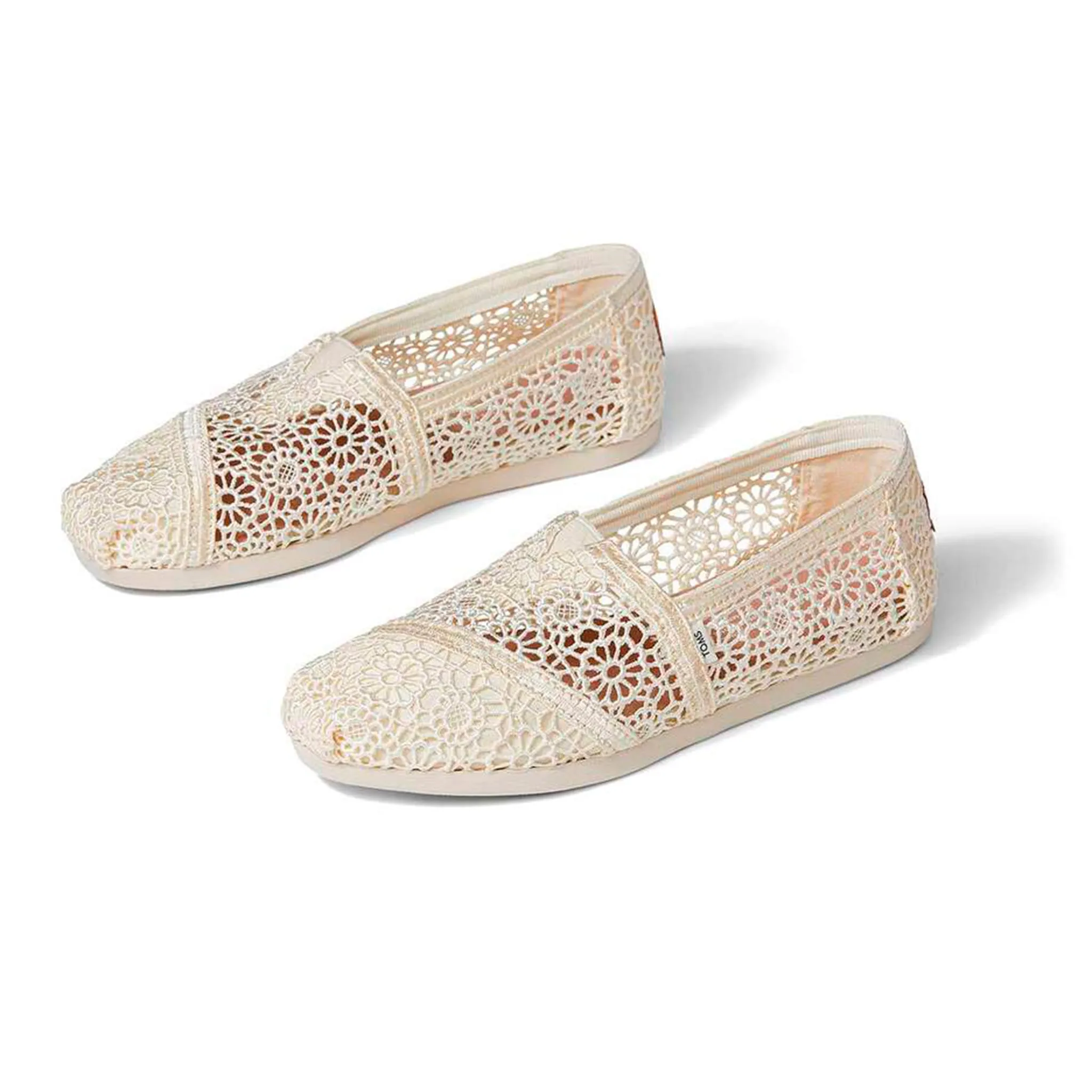 Toms Soulier Alpargata Crochet Pointures 12-5
