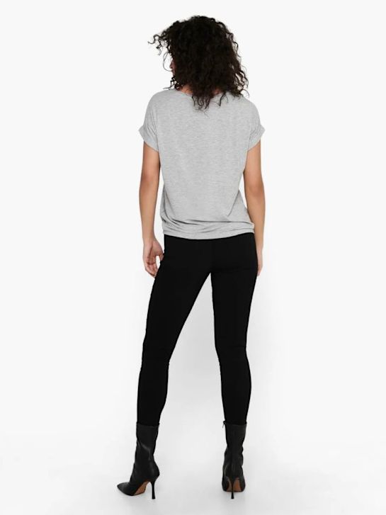 ONLY T-Shirt Grau