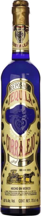 CORRALEJO TEQUILA REPOSADO 70CL