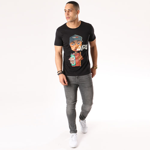 Tee Shirt Guizmo Perso Noir
