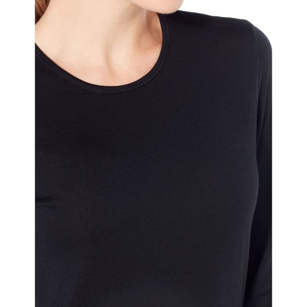 T-shirt thermique ICEBREAKER 200 OASIS LS CREWE W BLACK