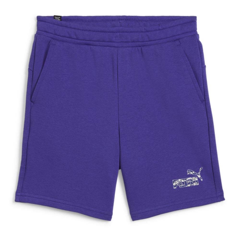 Puma Short Bleu Garçon Puma Camo