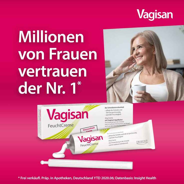 Vagisan FeuchtCreme , 50 g