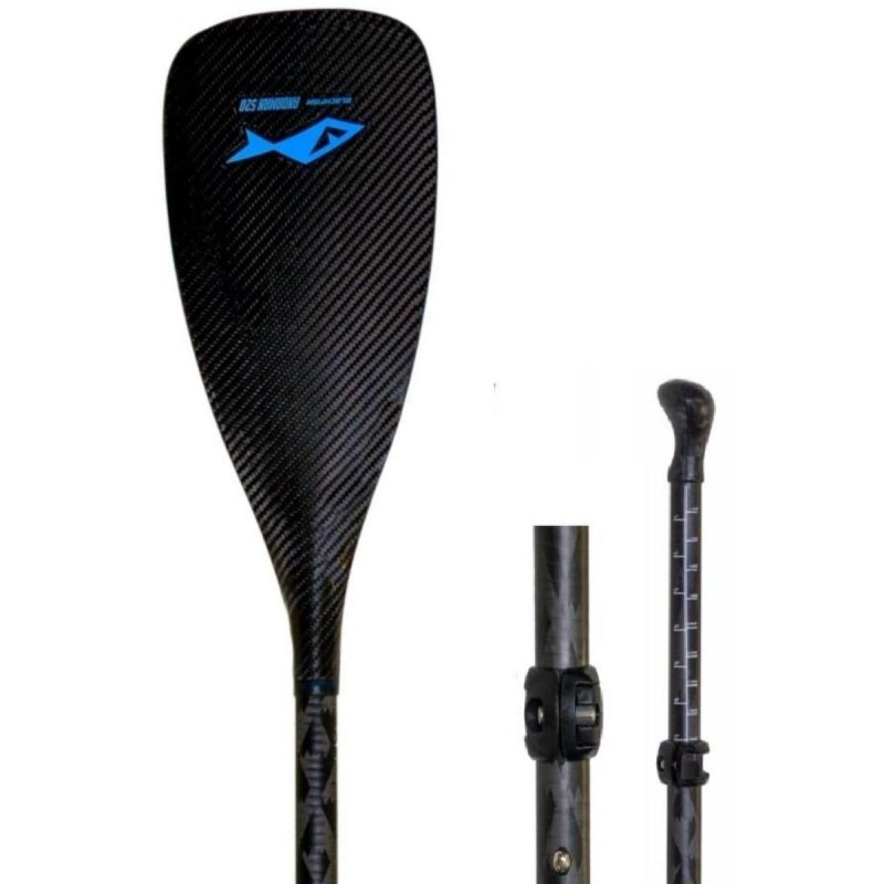 Pagaie Paddle Blackfish Andaman 520 Carbon Standard - The Corner Shop