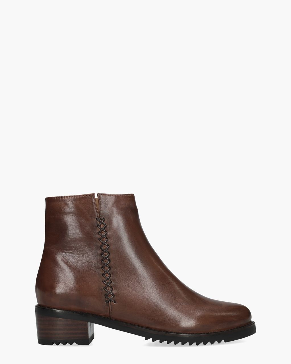 Everybody 11653 Bruin Dames Enkelboots