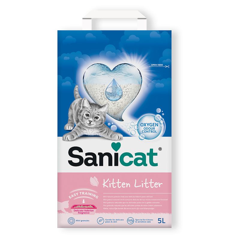 Litière Sanicat Kitten