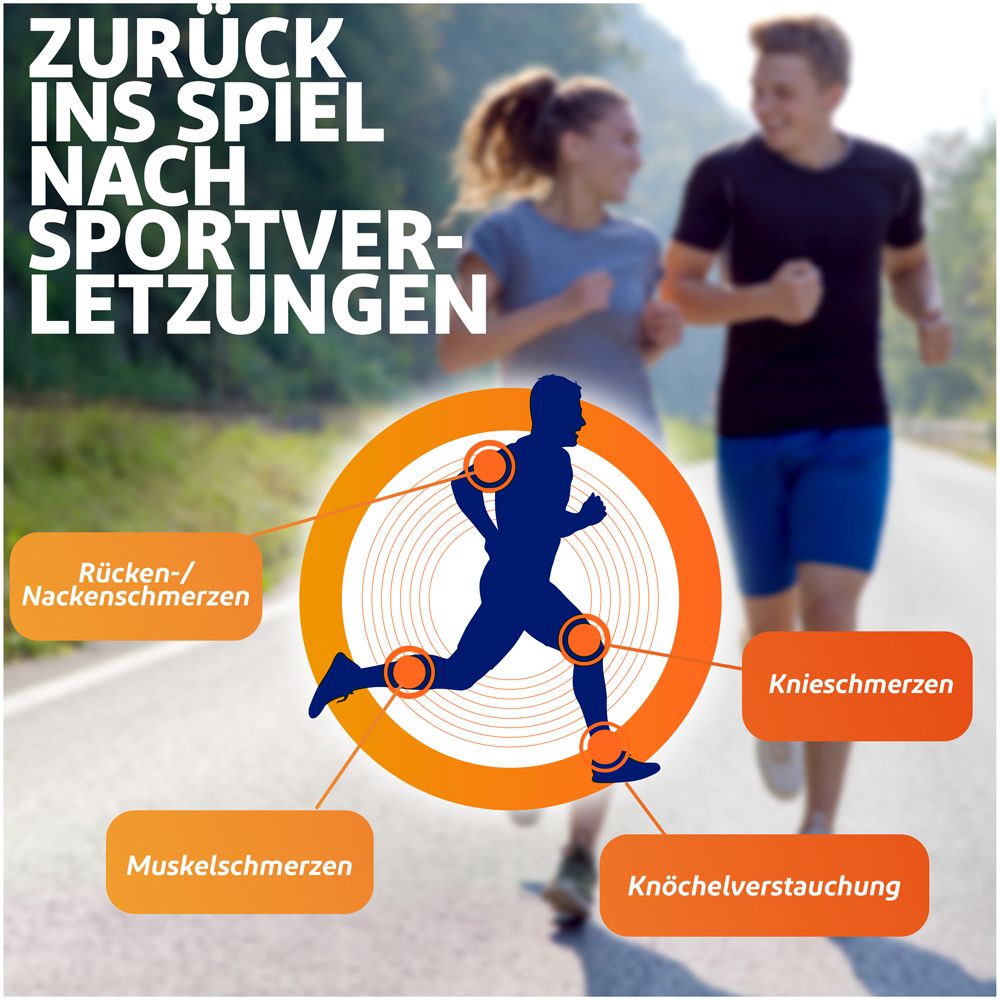 Voltaren Actigo Schmerzgel mit 1% Diclofenac, Schmerzlinderung - Jetzt 10% Rabatt mit dem Code 