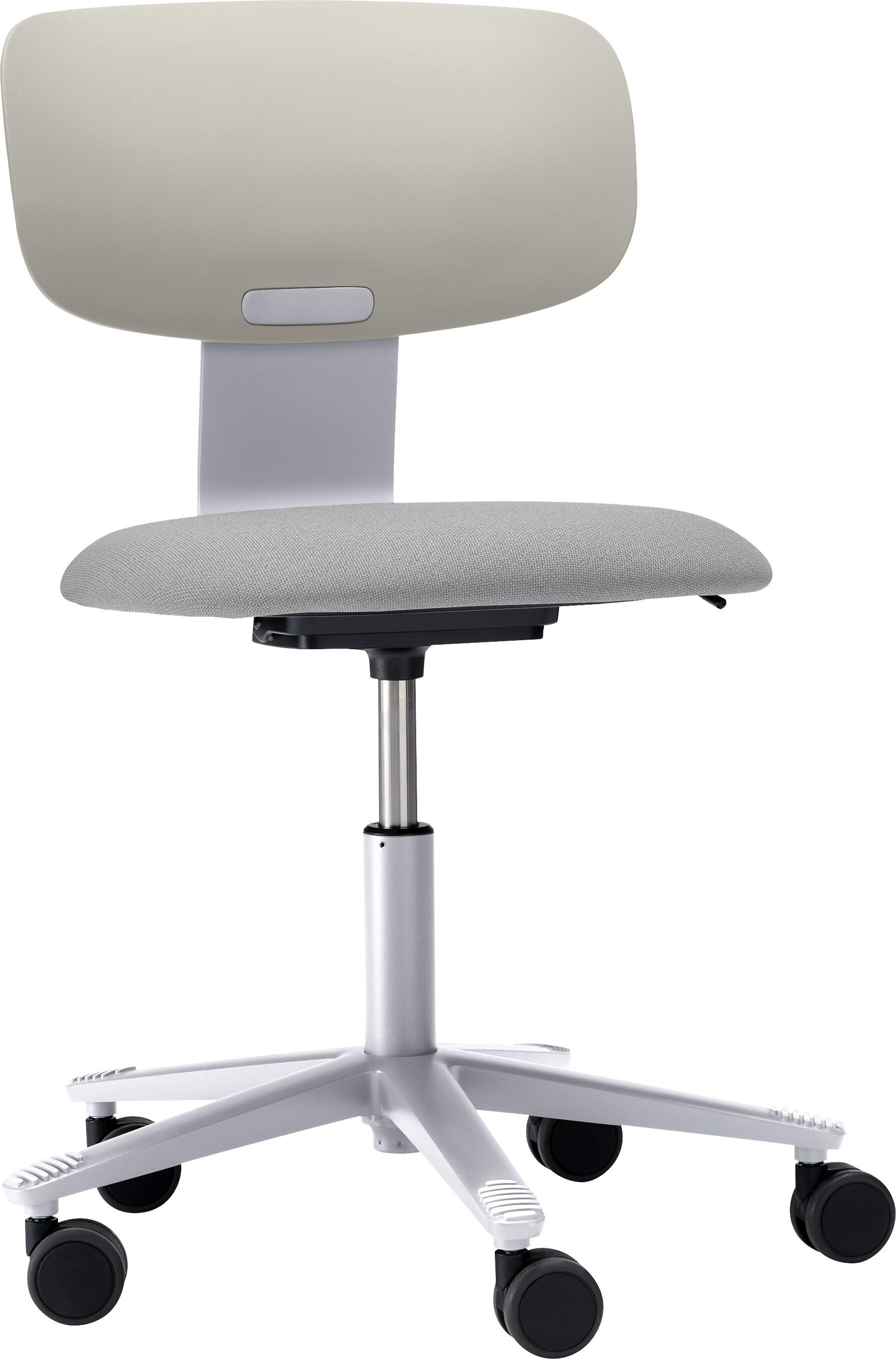 HAG TION 2140 Bürostuhl - Grau / B: 60.0 cm x T: 60.0 cm x H: 86.5 cm