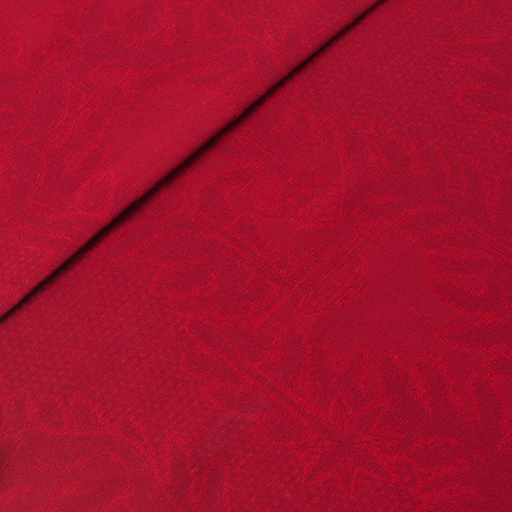 Royal Copenhagen Stjerne Riflet Jul Dug, Red, 145x270 cm