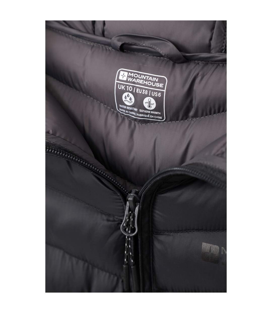 Mountain Warehouse - Doudoune matelassée FLORENCE - Femme (Noir) - UTMW1053