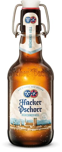 Hacker-Pschorr Münchner Hell Kiste 20x0,33 l (MEHRWEG)