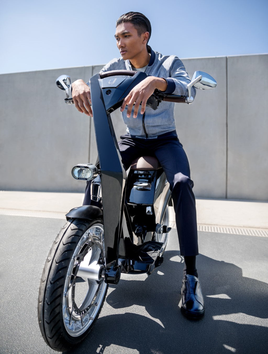 Scooter électrique Ujet - Pliable et Design