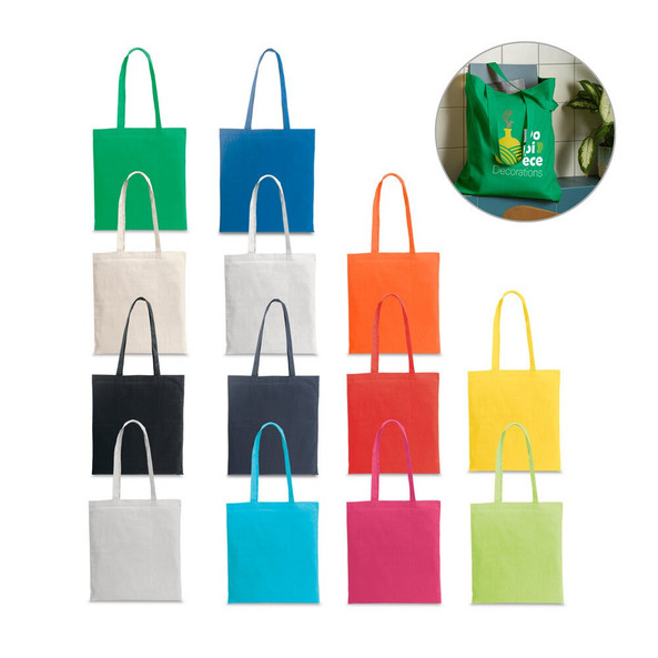 hi!dea 92084 - Sac en coton recyclé (70%) et polyester (30% rPET) (180 g/m²)