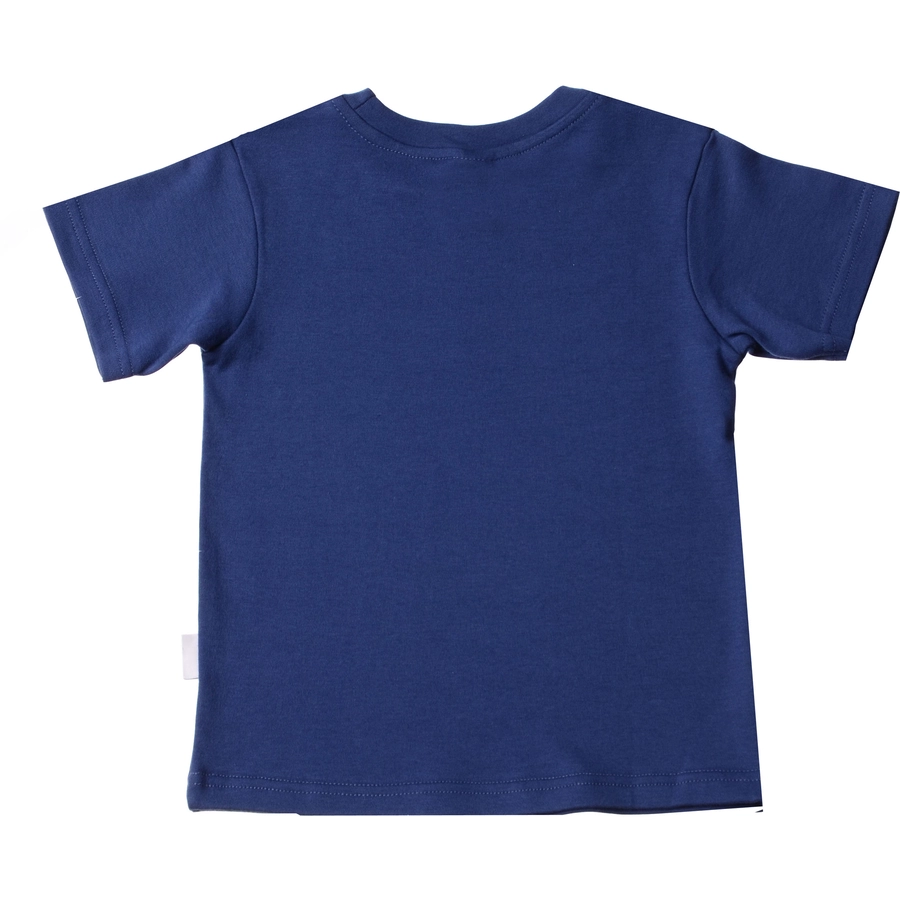 Liliput T-Shirts im 2er Pack Wal hellblau-dunkelblau