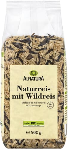 Alnatura BIO Naturreis mit Wildreis