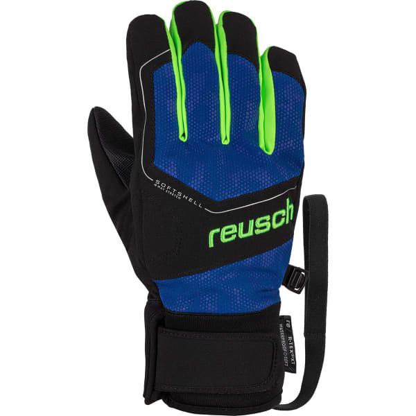 Gant de ski REUSCH TORBY R-TEX XT JR SURF WEB/BLCK/NEON GREEN