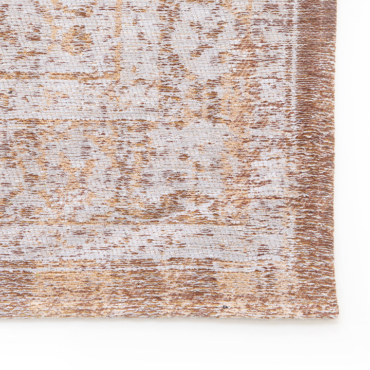 Vintage vloerkleed - Fading World Medaillon Oranje
