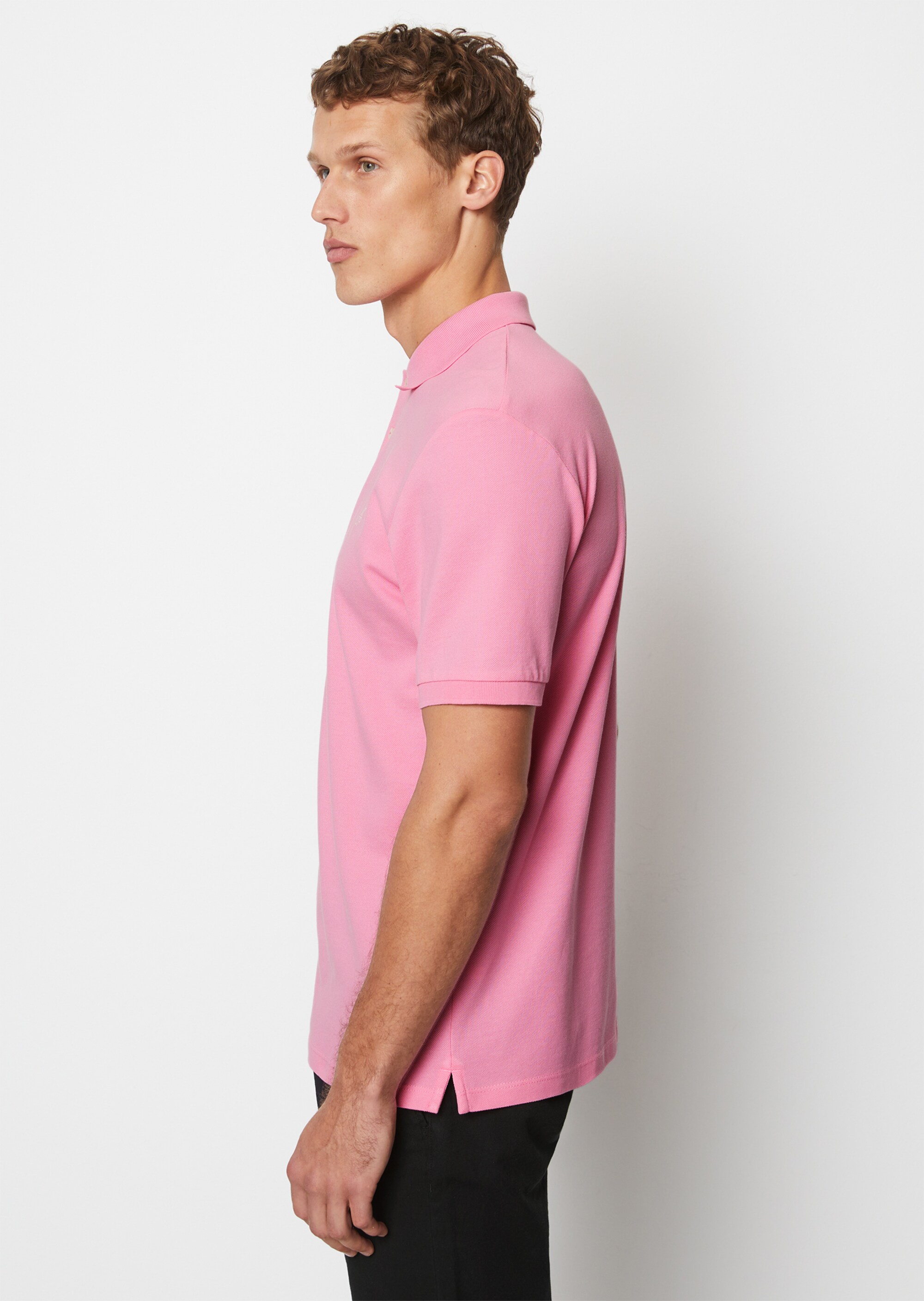 Poloshirt Piqué regular aus reiner Bio-Baumwolle