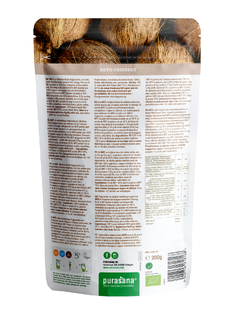 Purasana Vegan MCT Olie Poeder 200GR