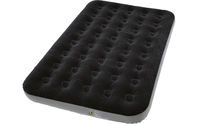 Outwell Classic Luftmatratze schwarz/grau