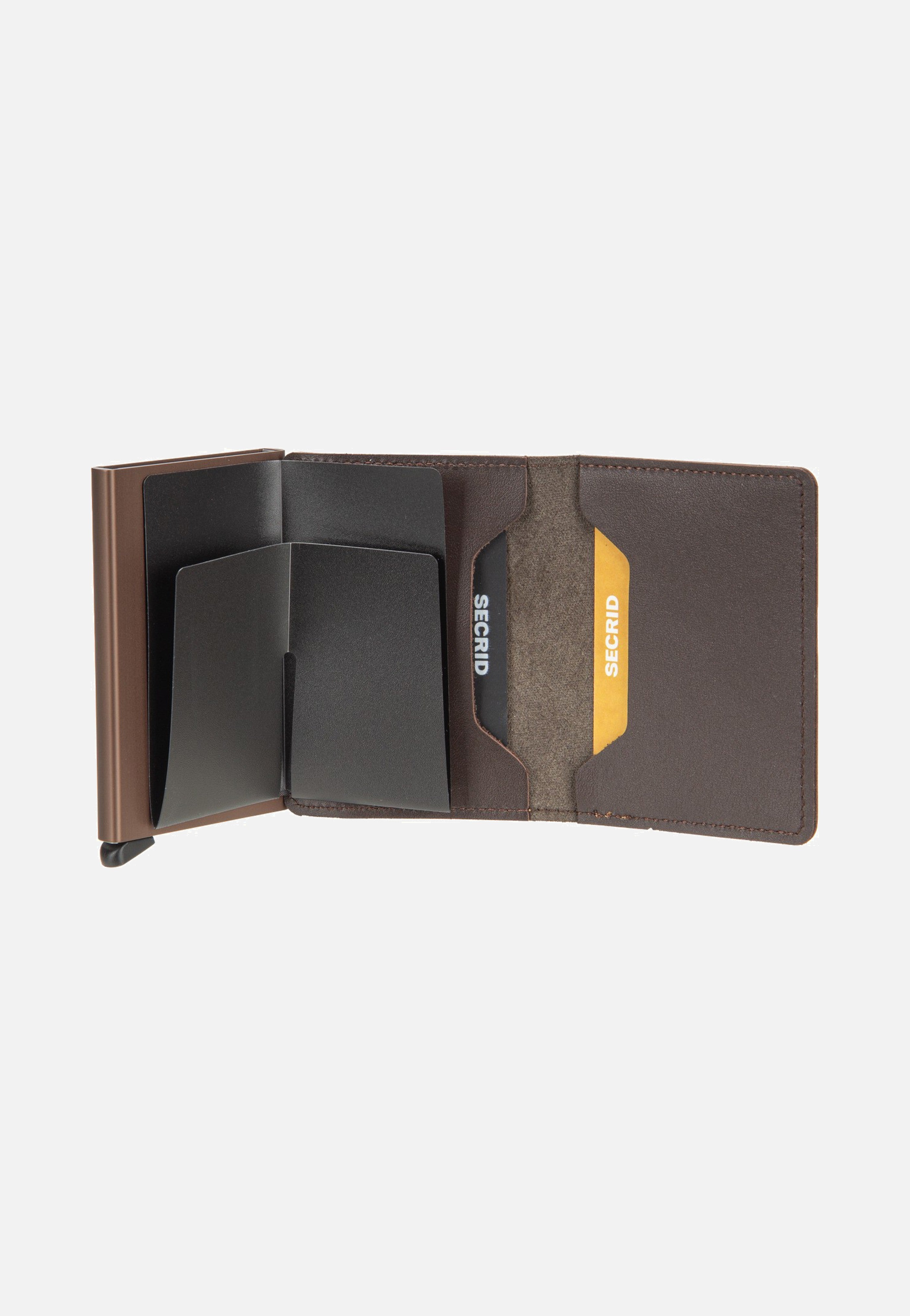 Slimwallet Original Chocolate - Portemonnaie