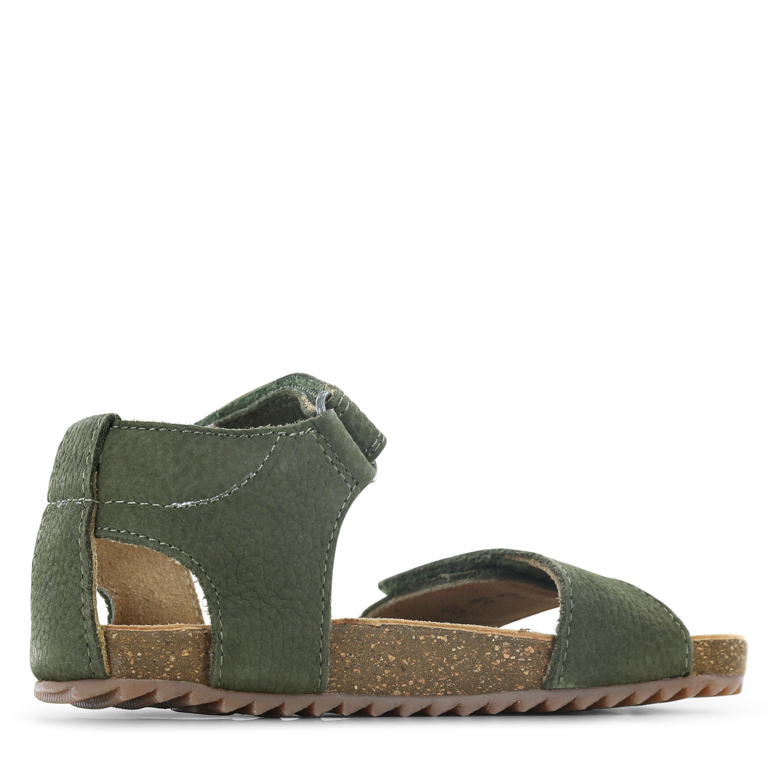 Shoesme grüne Sandale mit breitem Riemen