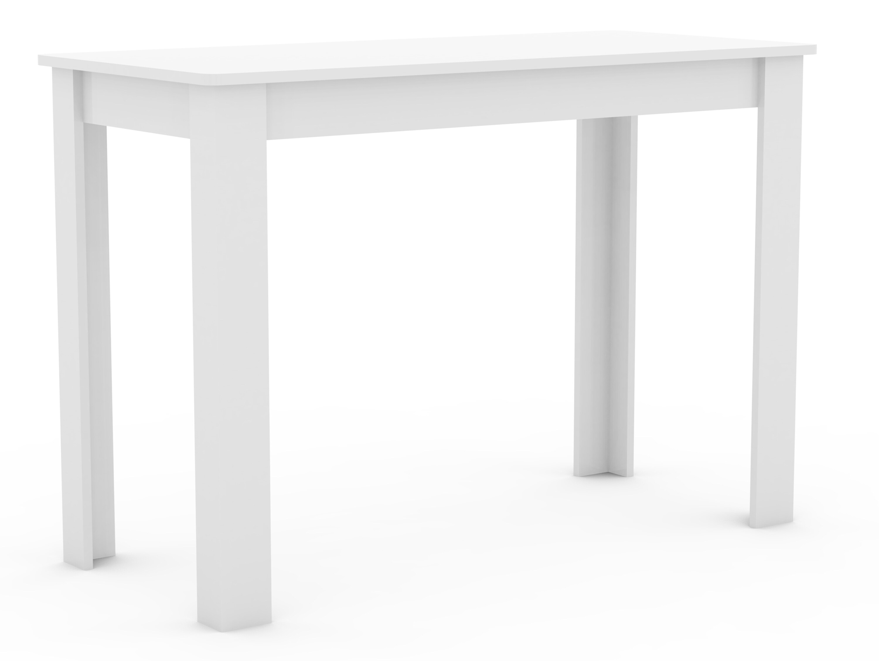 VCM Holz Esstisch Küchentisch Tisch Esal 110 x 50 cm