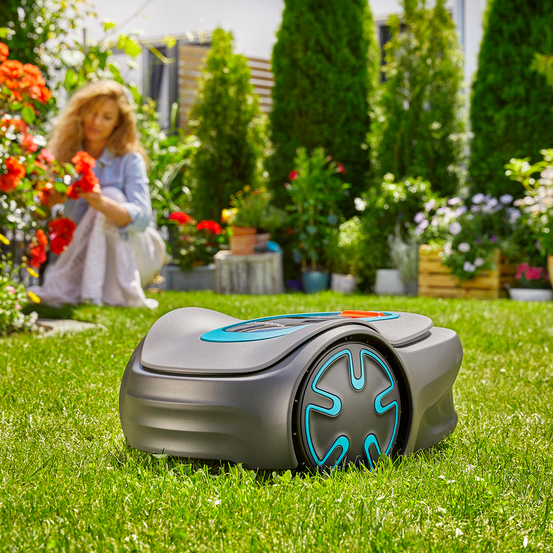 Tondeuse Robot Sileno Minimo 500M² Bluetooth