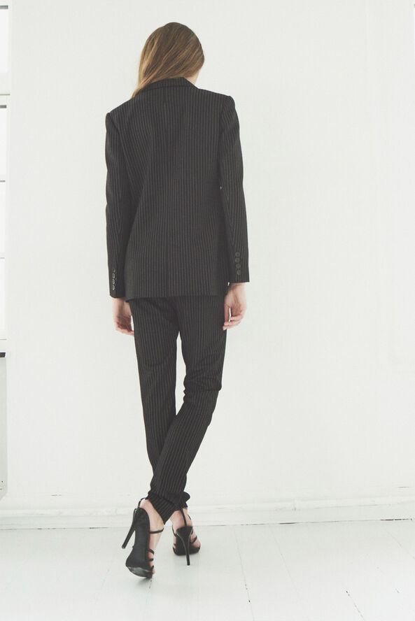 Designers Remix Zoe Blazer Striber/tern