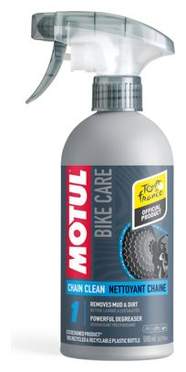 MOTUL Chain Clean - Dégraissant Puissant pour Chaîne de Vélo de Route