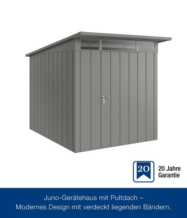 Hörmann Metallgerätehaus Juno JPD6 M-Sk