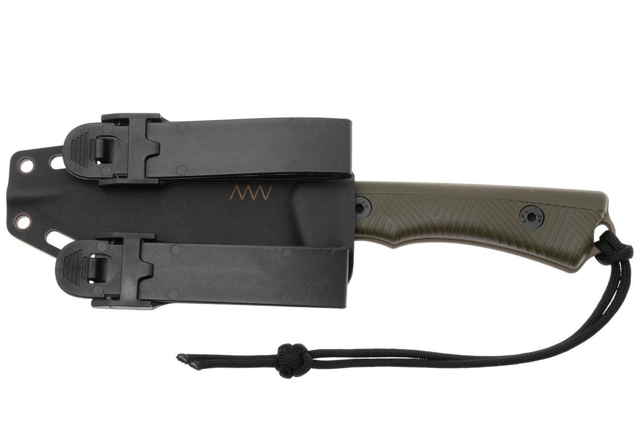 ANV P200, P200-053, Coyote Cerakote Sleipner, Olive GRNPU, survivalmes