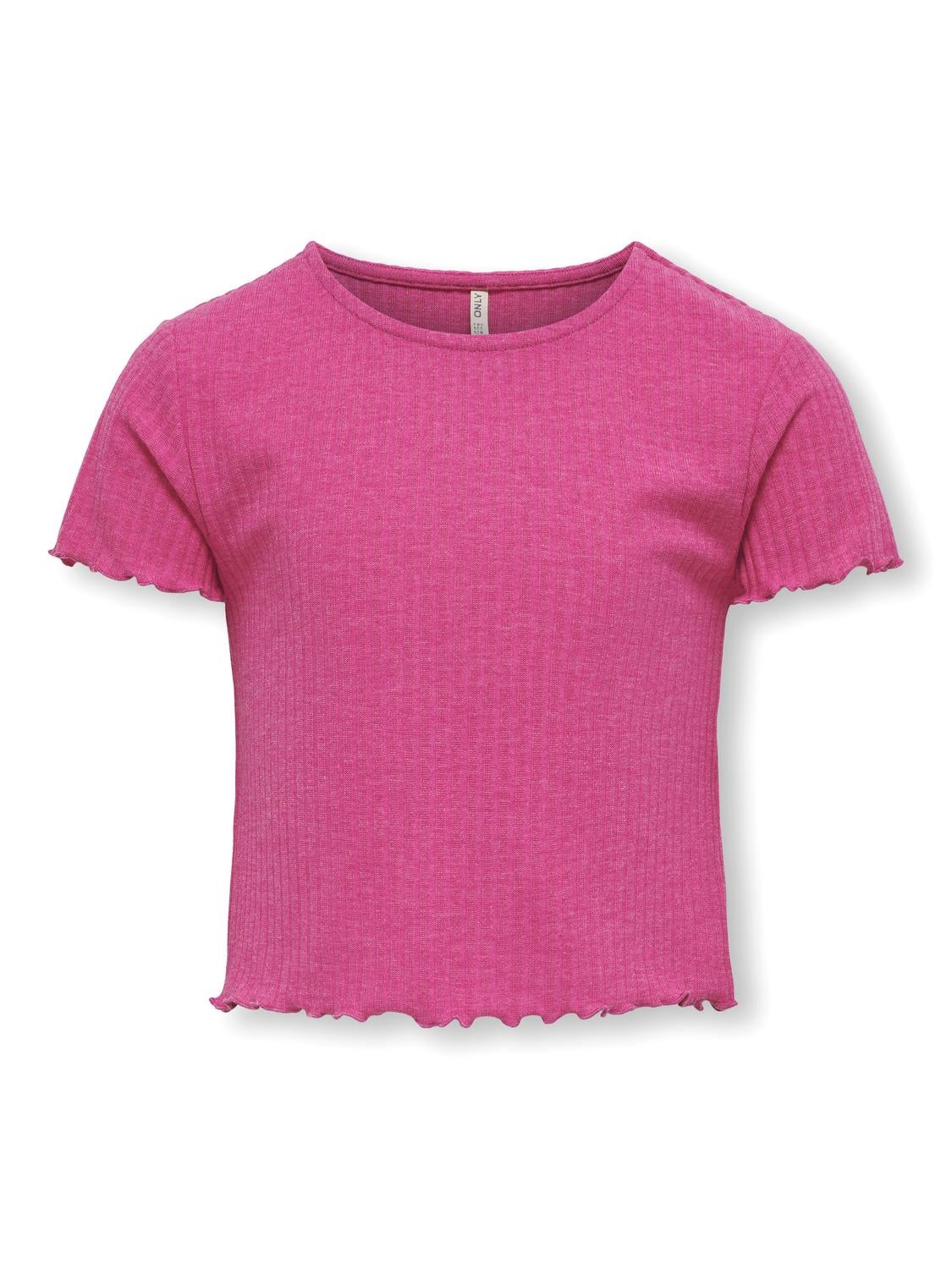 KOGNELLA T-shirt Raspberry Rose
