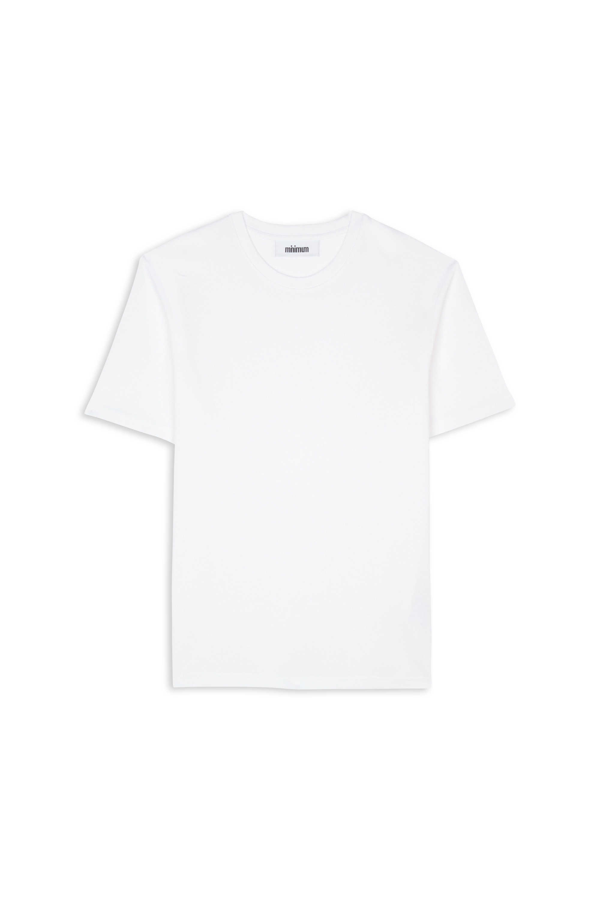 MINIMUM T-shirt SIMS Blanc